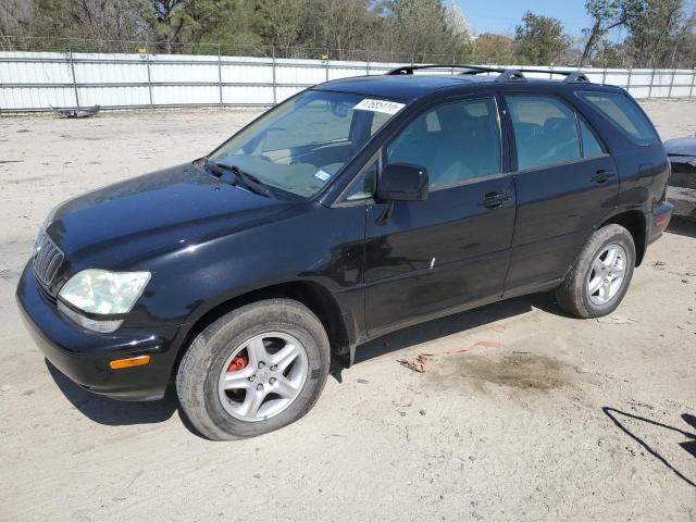 LEXUS RX 300 2002 with VIN JTJGF10U420121555 - Photo from auction