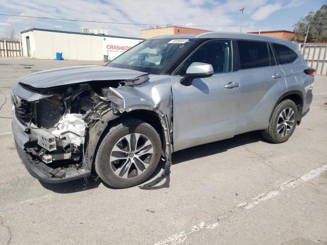 TOYOTA HIGHLANDER 2023 with VIN 5TDKDRBH7PS003814 - Photo from auction