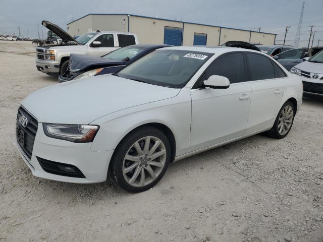 AUDI A4 PREMIUM 2013 with VIN WAUEFAFL8DN025777 - Photo from auction