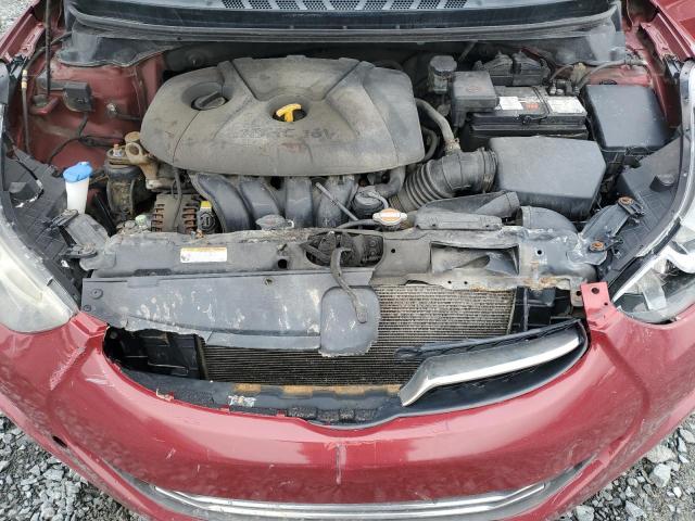 Photo 11 from auction – 2013 HYUNDAI ELANTRA GL with VIN 5NPDH4AE2DH187570