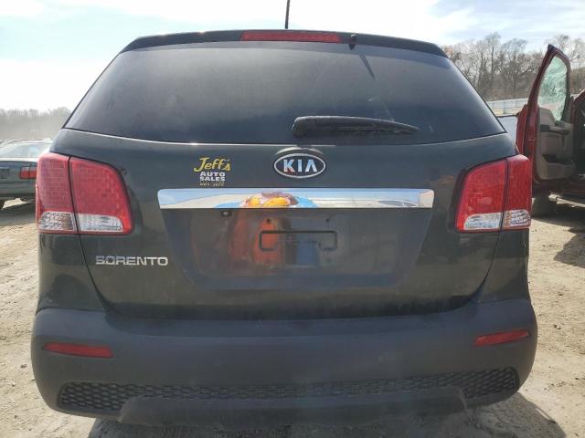 Photo 6 from auction – 2011 KIA SORENTO BA with VIN 5XYKT4A19BG107690