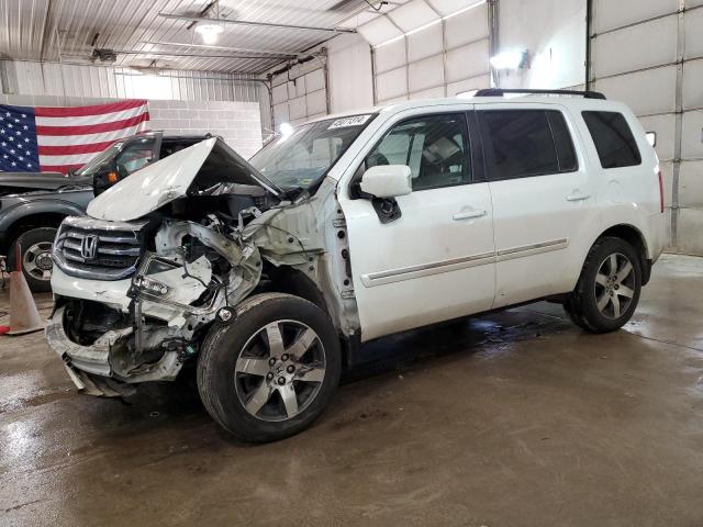 HONDA PILOT TOUR 2012 with VIN 5FNYF4H98CB048525 - Photo from auction