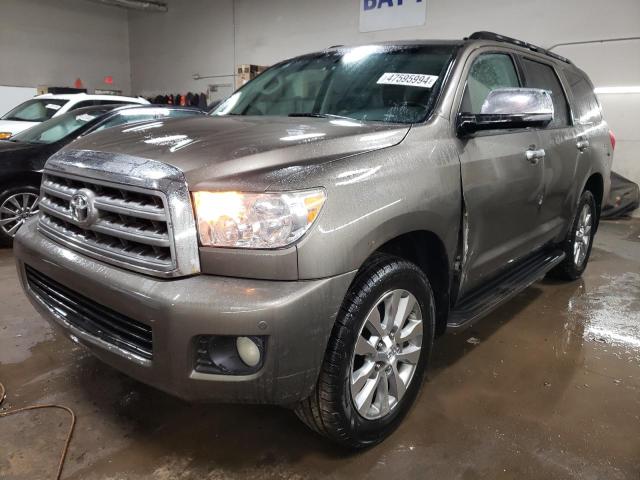 TOYOTA SEQUOIA LI 2008 with VIN 5TDZY68A78S013613 - Photo from auction