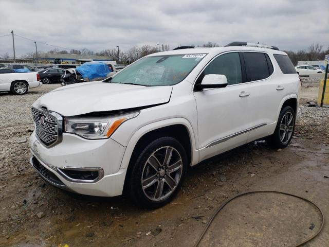 Photo 1 from auction – 2017 GMC ACADIA DEN with VIN 1GKKNXLS7HZ133902