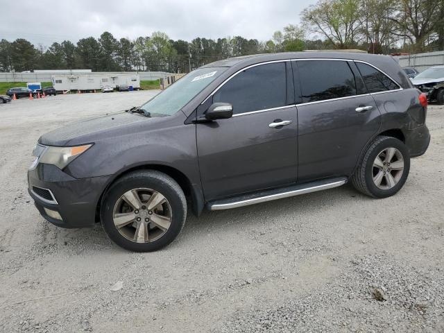 ACURA MDX TECHNO 2010 with VIN 2HNYD2H67AH522711 - Photo from auction