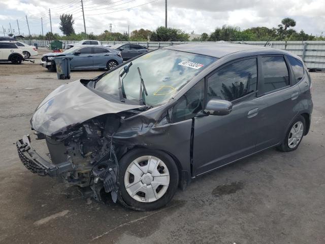 HONDA FIT 2012 with VIN JHMGE8H33CC009998 - Photo from auction