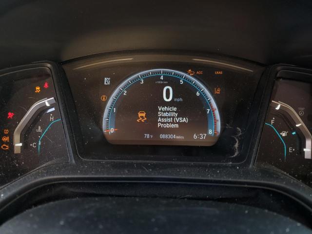 Photo 9 from auction – 2020 HONDA CIVIC LX with VIN 19XFC2F64LE005528