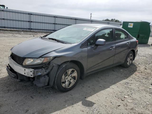 Photo 1 from auction – 2013 HONDA CIVIC LX with VIN 19XFB2F59DE202352