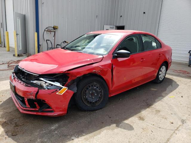 VOLKSWAGEN JETTA BASE 2015 with VIN 3VW2K7AJ0FM357569 - Photo from auction