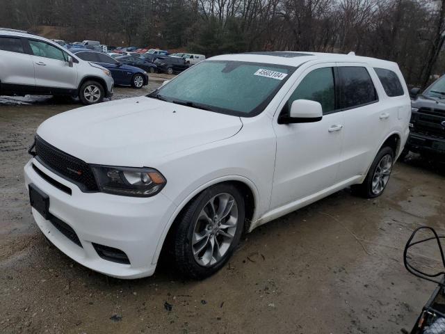 DODGE DURANGO GT 2019 with VIN 1C4RDJDG5KC605545 - Photo from auction