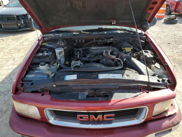 Photo 11 from auction – 1997 GMC JIMMY with VIN 1GKDT13W4V2569271