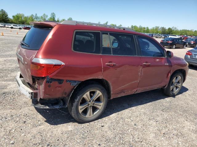 Photo 3 from auction – 2008 TOYOTA HIGHLANDER with VIN JTEDS43A882064113