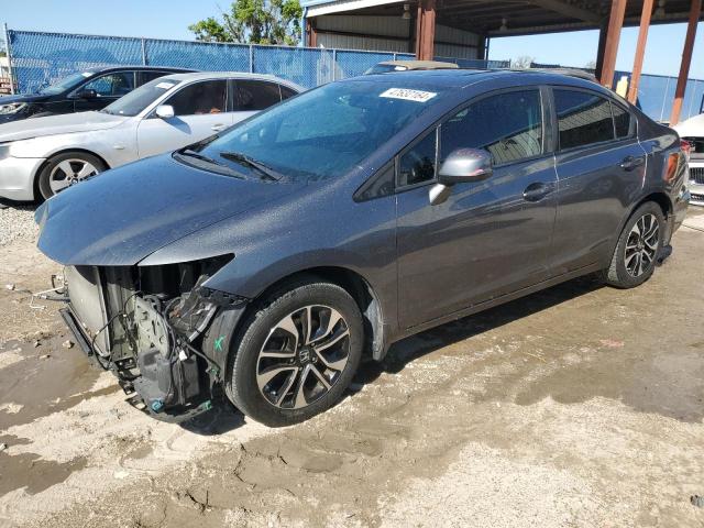 HONDA CIVIC EX 2013 with VIN 19XFB2F84DE013411 - Photo from auction