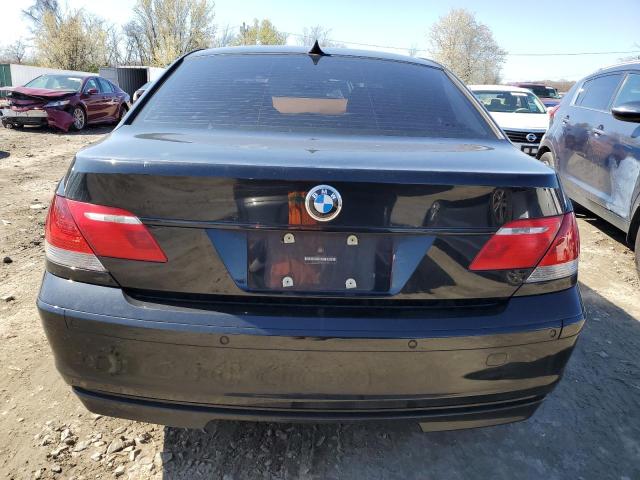 Photo 6 from auction – 2008 BMW 750 LI with VIN WBAHN83558DT77404