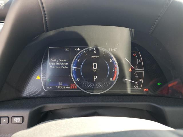 Photo 9 from auction – 2021 LEXUS ES 350 BAS with VIN 58ADZ1B11MU090247