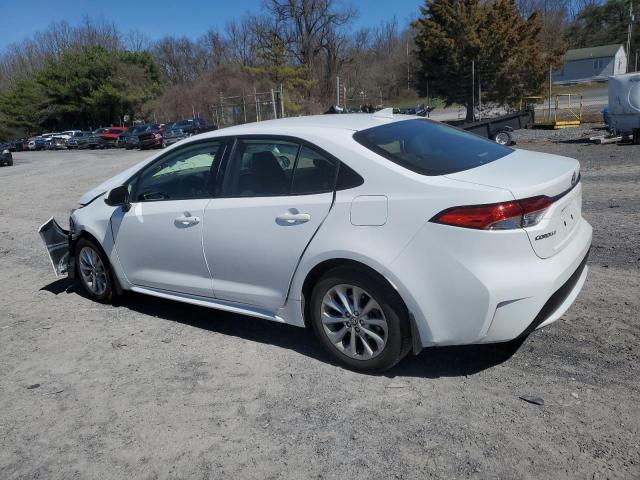 Photo 2 from auction – 2022 TOYOTA COROLLA LE with VIN JTDVPMAE9N3028095
