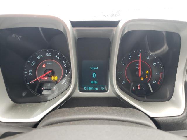Photo 9 from auction – 2014 CHEVROLET CAMARO LS with VIN 2G1FE1E34E9128865