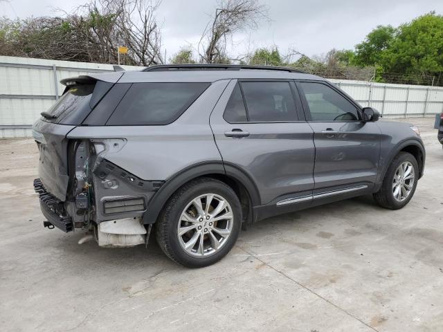 Photo 3 from auction – 2021 FORD EXPLORER X with VIN 1FMSK7DH6MGA82501