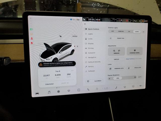Photo 9 from auction – 2020 TESLA MODEL 3 with VIN 5YJ3E1EB8LF664972