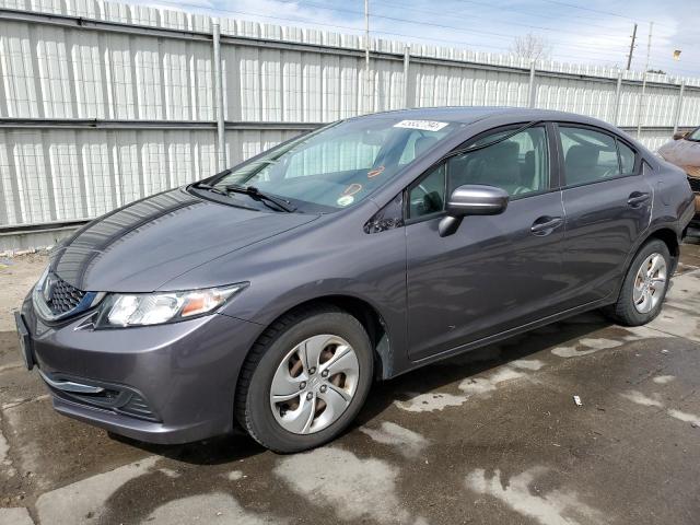 Photo 1 from auction – 2015 HONDA CIVIC LX with VIN 2HGFB2F55FH521594