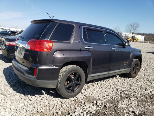 Photo 3 from auction – 2016 GMC TERRAIN SL with VIN 2GKALMEK3G6277096