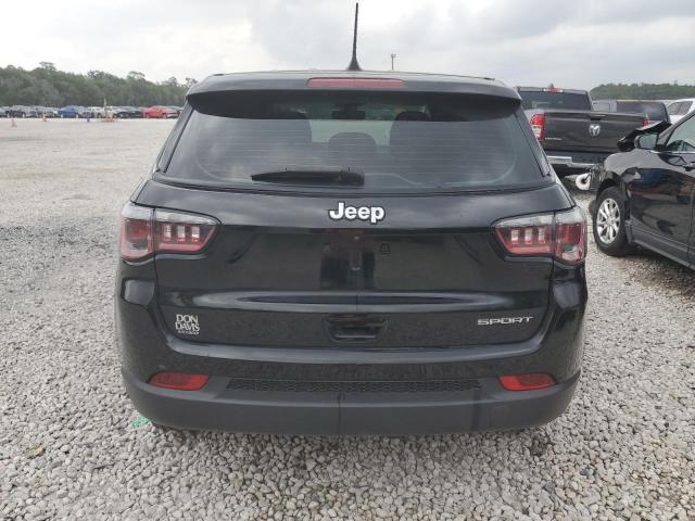 Photo 6 from auction – 2020 JEEP COMPASS SP with VIN 3C4NJCAB0LT218760