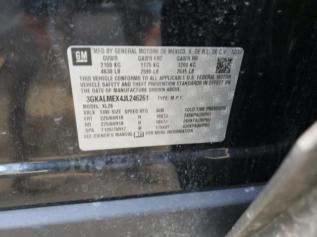 Photo 13 from auction – 2018 GMC TERRAIN SL with VIN 3GKALMEX4JL246261