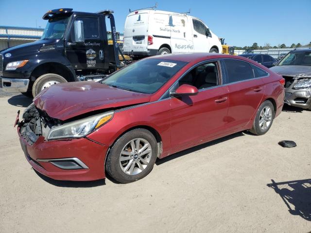 HYUNDAI SONATA SE 2016 with VIN 5NPE24AF2GH406627 - Photo from auction