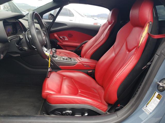 Photo 7 from auction – 2020 AUDI R8 with VIN WUAVECFX7L7901264