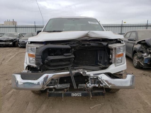 Photo 5 from auction – 2021 FORD F150 SUPER with VIN 1FTFX1E52MFA72384