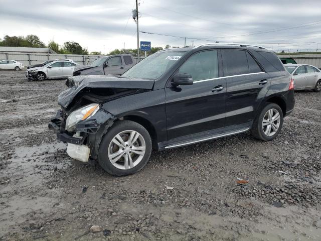 MERCEDES-BENZ ML 2014 with VIN 4JGDA5HB2EA360580 - Photo from auction