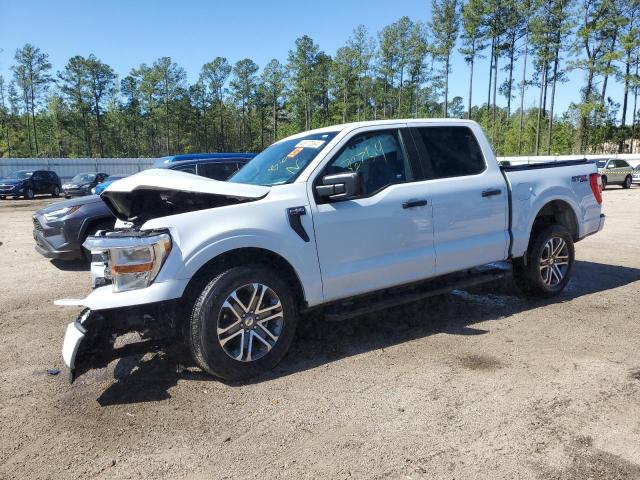 FORD F150 SUPER 2022 with VIN 1FTEW1CP5NKD00423 - Photo from auction