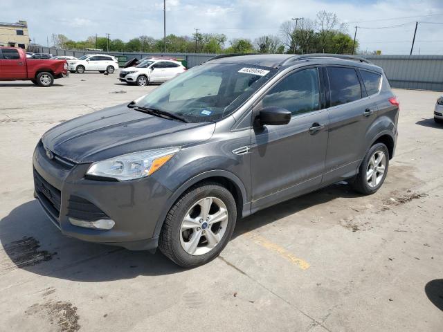 FORD ESCAPE SE 2016 with VIN 1FMCU0GXXGUC65866 - Photo from auction