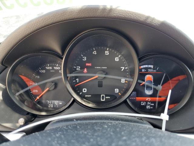 Photo 9 from auction – 2013 PORSCHE BOXSTER with VIN WP0CA2A84DS113034