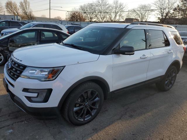 FORD EXPLORER X 2017 with VIN 1FM5K8D86HGA57171 - Photo from auction
