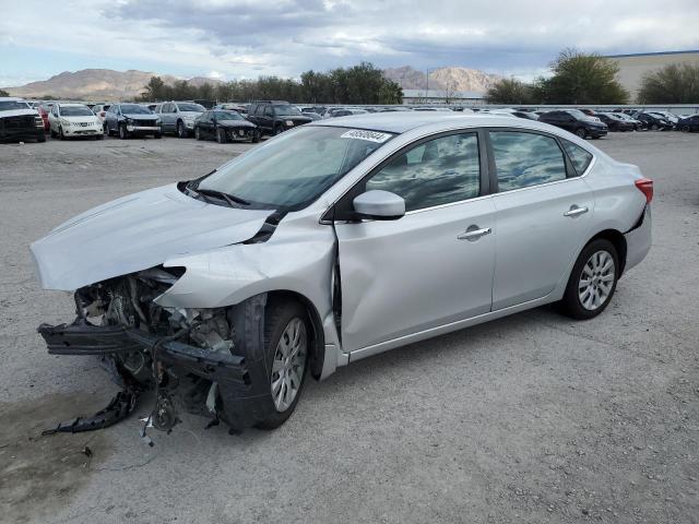 NISSAN SENTRA S 2017 with VIN 3N1AB7AP1HL710786 - Photo from auction