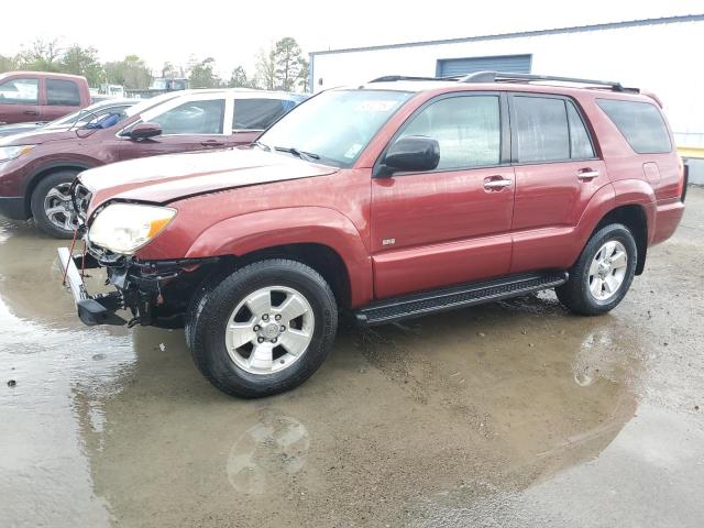 TOYOTA 4RUNNER SR 2009 with VIN JTEZU14R99K026121 - Photo from auction