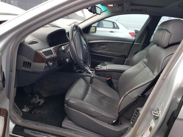 Photo 7 from auction – 2006 BMW 750 LI with VIN WBAHN83506DT60202