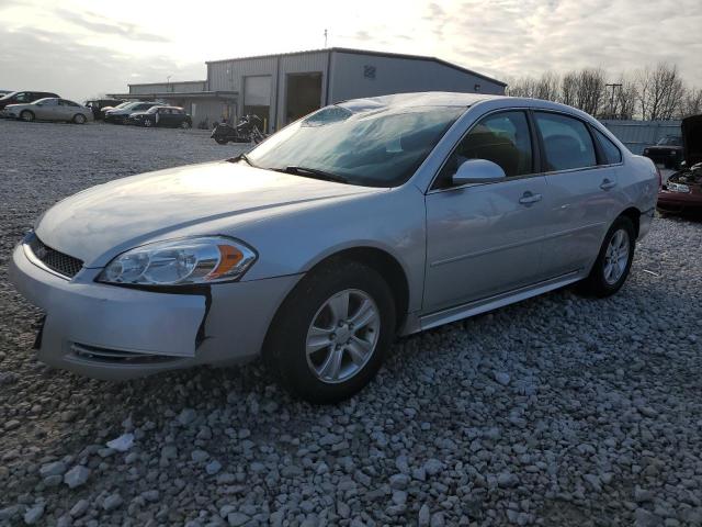 CHEVROLET IMPALA LIM 2015 with VIN 2G1WA5E36F1122729 - Photo from auction