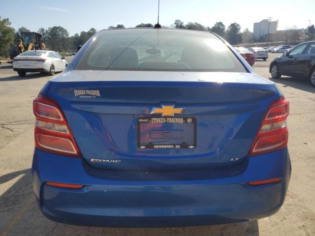 Photo 6 from auction – 2017 CHEVROLET SONIC LT with VIN 1G1JD5SH7H4127110