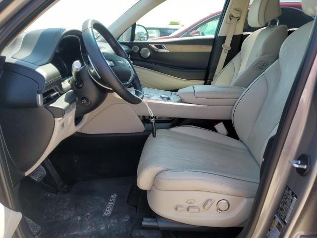 Photo 7 from auction – 2021 GENESIS GV80 BASE with VIN KMUHB4SB8MU055682