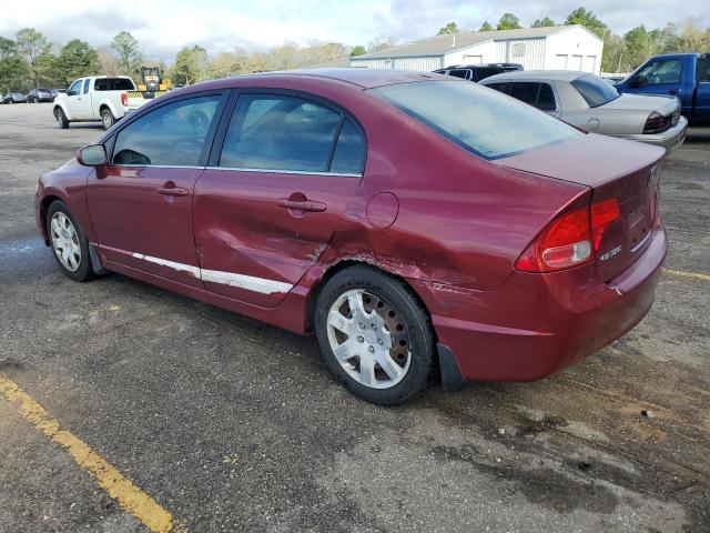 Photo 2 from auction – 2006 HONDA CIVIC with VIN 1HGFA15596L046596