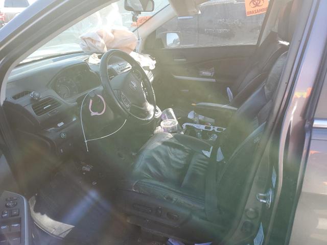 Photo 7 from auction – 2014 HONDA CR-V EXL with VIN 2HKRM4H77EH649566
