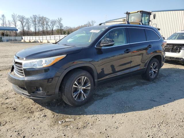 Photo 1 from auction – 2016 TOYOTA HIGHLANDER with VIN 5TDKKRFHXGS154940