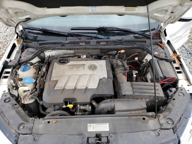 Photo 11 from auction – 2011 VOLKSWAGEN JETTA TDI with VIN 3VWLL7AJ4BM095504
