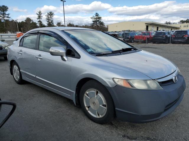 Photo 4 from auction – 2006 HONDA CIVIC HYBR with VIN JHMFA36226S027455