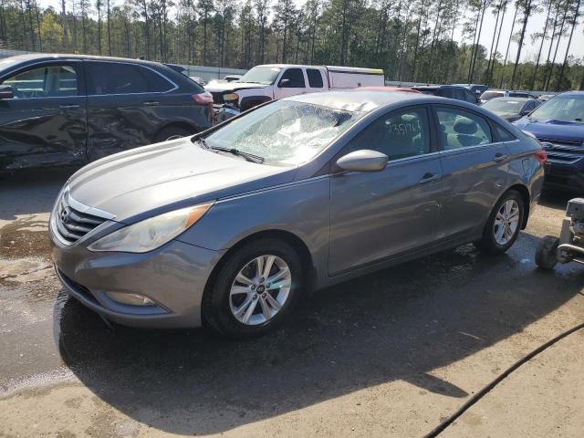 HYUNDAI SONATA GLS 2013 with VIN 5NPEB4AC6DH747899 - Photo from auction
