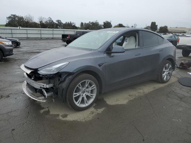 TESLA MODEL Y 2023 with VIN 7SAYGDEE2PF903971 - Photo from auction