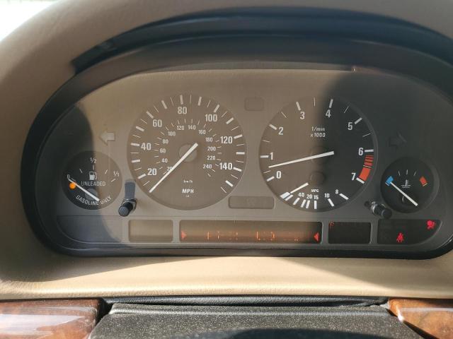 Photo 9 from auction – 1995 BMW 740 I AUTO with VIN WBAGF6329SDH07266