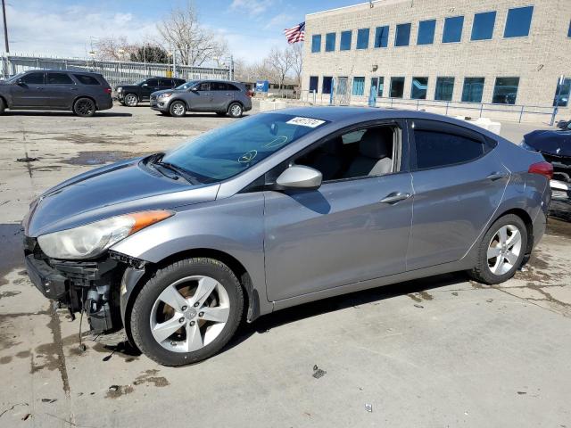 HYUNDAI ELANTRA GL 2011 with VIN KMHDH4AE8BU157486 - Photo from auction